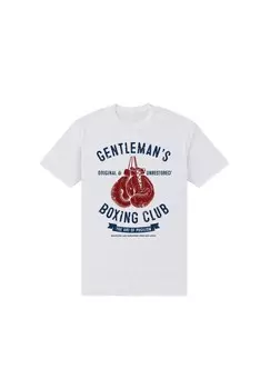 Футболка с принтом ORIGINAL & UNRESTORED BOXING Henry Tiger, белый