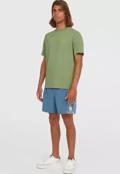 Футболка с принтом ORIGINALS MORNING STAR O'Neill, хаки