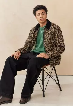 Футболка с принтом OSAKA TEE UNISEX BDG Urban Outfitters, зеленый