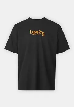 Футболка с принтом OTIS NINETEES Billabong, черный