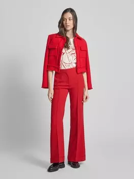 Футболка с принтом Oui, белый