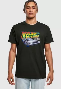 Футболка с принтом OUTATIME 85 TEE Merchcode, цвет black