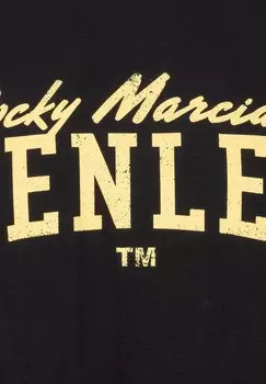 Футболка с принтом OVERSIZE BENLEE, черный