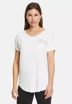 Футболка с принтом OVERSIZE Betty Barclay, цвет wei