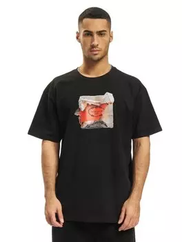 Футболка с принтом Oversize Upscale by Mister Tee, черная