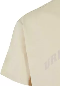 Футболка с принтом Oversized Gate Tee Urban Classics, песочный