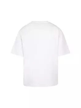 Футболка с принтом OVERSIZED TEE RENAISSANCE BLOOM MJ Gonzales, белый