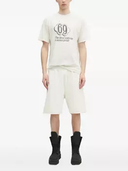 Футболка с принтом «Овен» Aries, белый