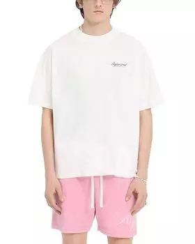 Футболка с принтом "Owner's Club Script" Represent, белый