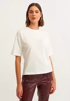 Футболка с принтом OXXO