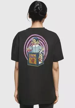 Футболка с принтом OZZY OSBOURNE OZZFEST BOYFRIEND TEE Merchcode, черный