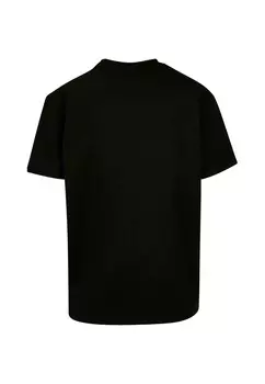 Футболка с принтом OZZY OSBOURNE PARANOID STAINED GLASS HEAVY TEE Merchcode, черный