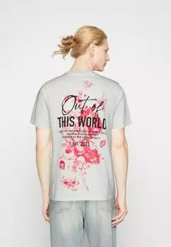 Футболка с принтом PABLO Redefined Rebel, цвет white