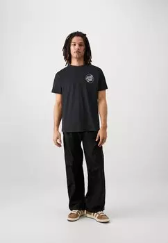 Футболка с принтом Pace Ritual Hand Unisex Santa Cruz, черная