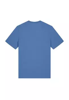 Футболка с принтом PACK MAS watapparel, светло-голубой