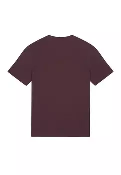 Футболка с принтом PACK MAS watapparel, темно-красный