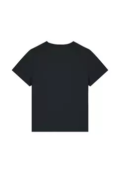 Футболка с принтом PAINTING SPACE watapparel, черный