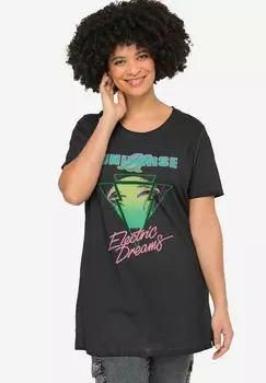 Футболка с принтом PALMEN-MOTIV Angel of Style, серый