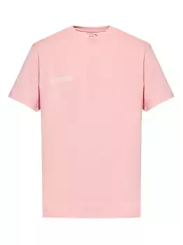 Футболка с принтом Pangaia, розовый