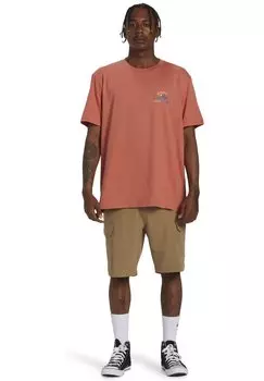 Футболка с принтом Panorama Billabong, цвет crl