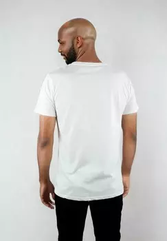 Футболка с принтом PANTHER CircleStances, белый