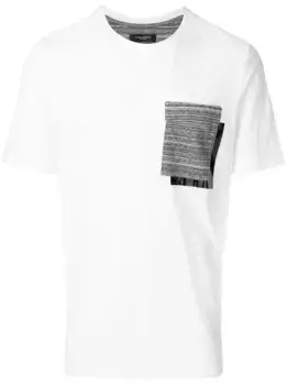 Футболка с принтом Paolo Pecora, белый