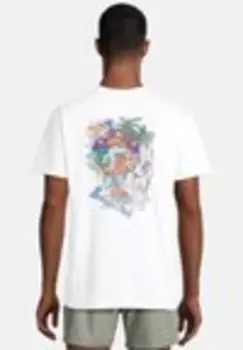 Футболка с принтом PARADISE DREAMING Boardies, белый