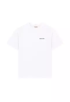 Футболка с принтом PARADISE HANG ELEVEN, белый