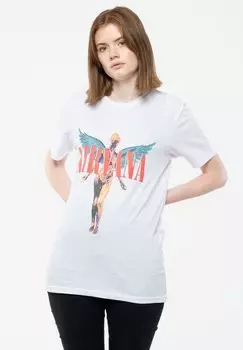 Футболка с принтом Paradiso Clothing, белый