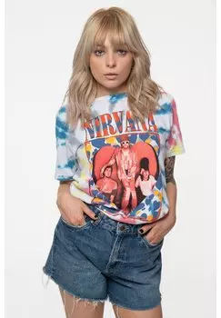 Футболка с принтом Paradiso Clothing, белый