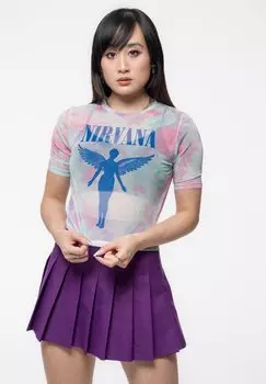 Футболка с принтом Paradiso Clothing, белый