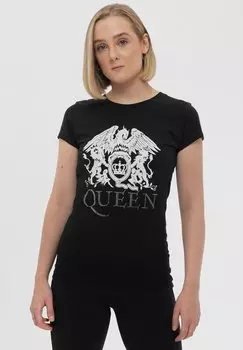 Футболка с принтом Paradiso Clothing, черный