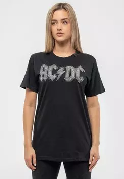 Футболка с принтом Paradiso Clothing, черный