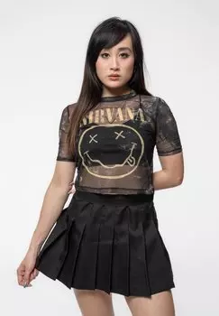 Футболка с принтом Paradiso Clothing, черный