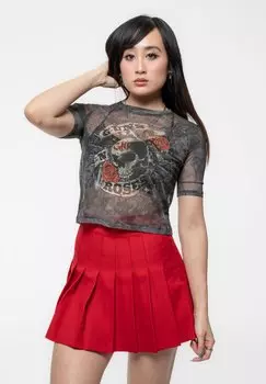 Футболка с принтом Paradiso Clothing, черный