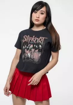 Футболка с принтом Paradiso Clothing, черный