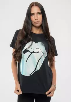 Футболка с принтом Paradiso Clothing, черный