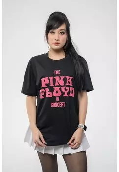 Футболка с принтом Paradiso Clothing, черный