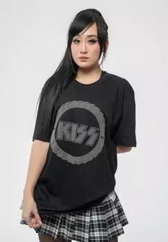 Футболка с принтом Paradiso Clothing, черный