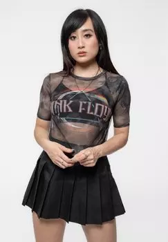 Футболка с принтом Paradiso Clothing, черный