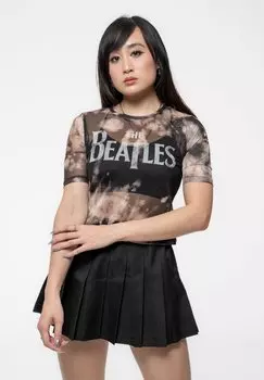 Футболка с принтом Paradiso Clothing, черный