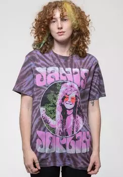 Футболка с принтом Paradiso Clothing, фиолетовый