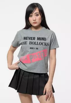 Футболка с принтом Paradiso Clothing, серый