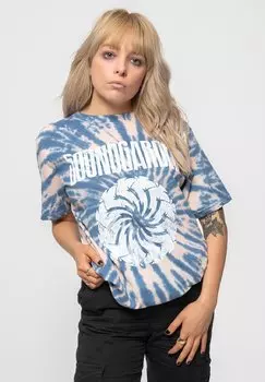 Футболка с принтом Paradiso Clothing, синий