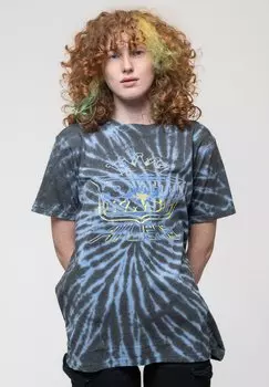 Футболка с принтом Paradiso Clothing, синий