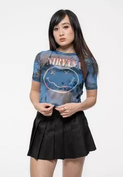 Футболка с принтом Paradiso Clothing, синий