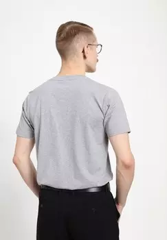 Футболка с принтом PARK FIELDS VINTAGE CROSSBILLS Henry Tiger, светло-серый