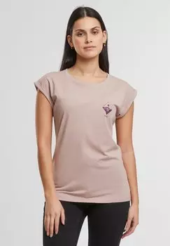 Футболка с принтом PASADENA Forvert, светло-розовый