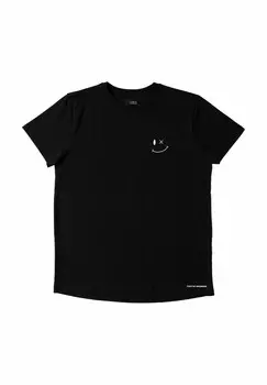 Футболка с принтом PATRICK Clean Cut Copenhagen, черный