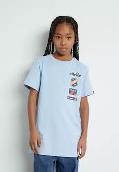 Футболка с принтом PAULI Ellesse, цвет light blue